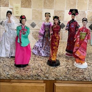 Asian Barbie Dolls
